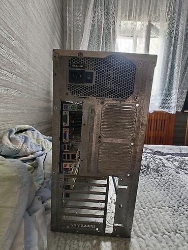 socket 1155: Компьютер, ядер - 2, ОЗУ 2 ГБ, Для несложных задач, Б/у, Встроенная видеокарта, HDD — 4