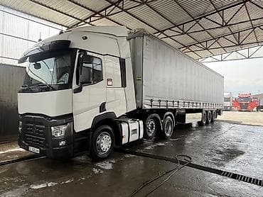 Тягач, Renault, 2020 г., Тентованный — 2