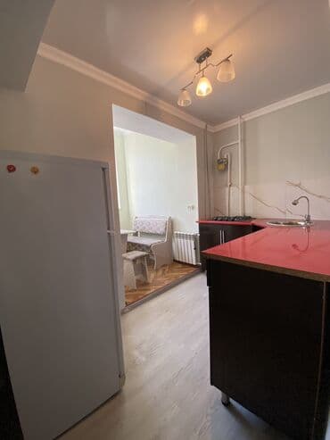 участок бишкек ак орго: 2 бөлмө, 51 м², Жеке план, 3 кабат, Косметикалык ремонт — 6