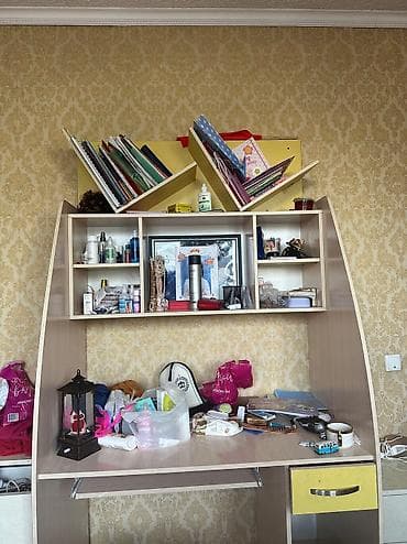 компьютерный стол токмок: Столы для компьютера и для учебы. Срочно продаю — 1