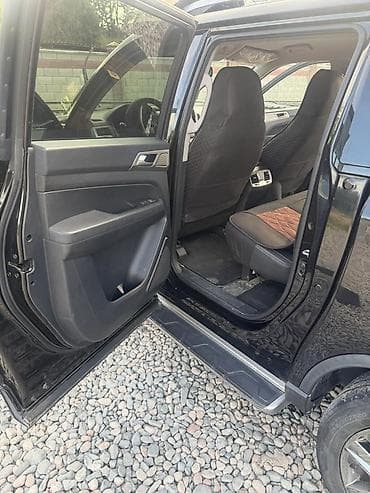 глушитель на субару легаси: Ssangyong Musso: 2019 г., Автомат, Дизель, Пикап — 6