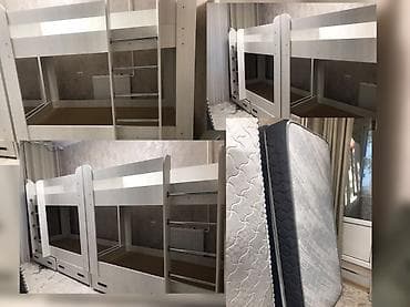 14000сом без матрасов Матрасы 1шт 6000сом Двухъярусная