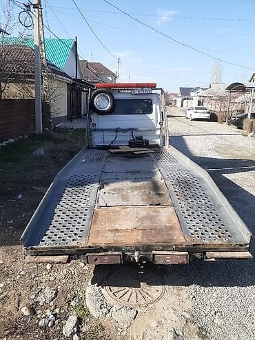 ra 6: Эвакуатор, Mercedes-Benz, Ломаная — 2