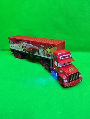 радиоуправляемый: Грузовик Мак машина игрушка радиоуправляемая🚚 Комплектация товара — 2
