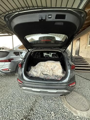 Унаа: Hyundai Santa Fe: 2019 г., 2 л, Автомат, Дизель, Кроссовер — 9