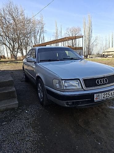 1gz ge: Audi 100: 1991 г., 2 л, Механика, Газ, Седан — 1