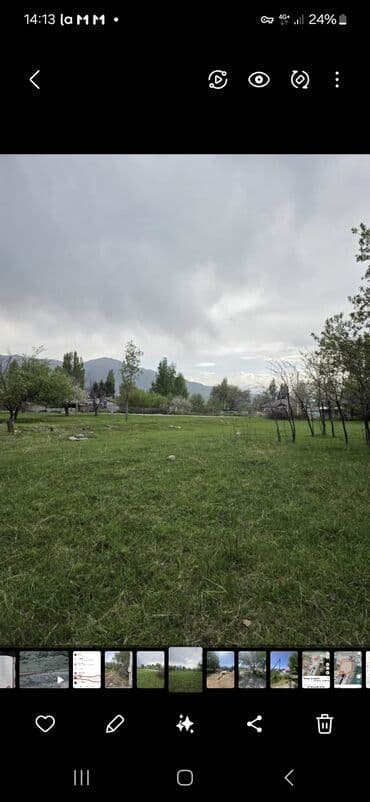 продаю участок сокулук район белек дача: 8 соток, Курулуш, Кызыл китеп — 1