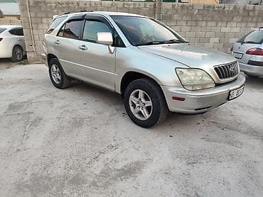 rx 200: Lexus RX: 2000 г., 3 л, Автомат, Бензин, Кроссовер — 1