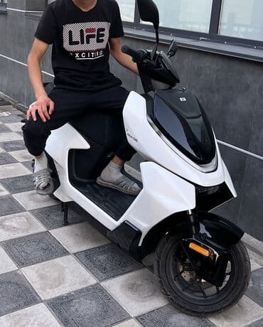 мопед бу: Элекроный скутер запазнный ход 55 гл или чут много кеми бар — 2
