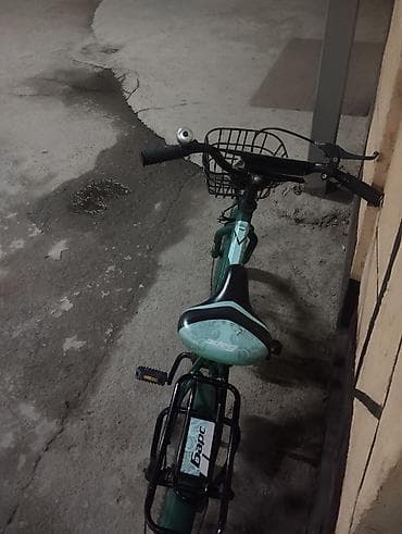 Детский транспорт: Детский велосипед «Барс» BMX 2.0S, зелёный. - Рама стальная, с верхней — 3