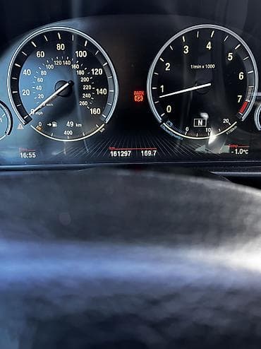 m 111: BMW 5 series: 2016 г., 3.5 л, Автомат, Бензин, Седан — 2