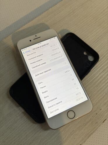 цена бу айфон 8: IPhone 8, Б/у, 64 ГБ, Розовый, Чехол, 100 % — 4