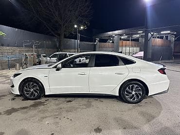 fast: Hyundai Sonata: 2019 г., Автомат, Гибрид, Фастбек — 1