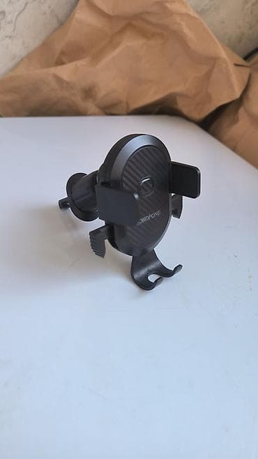 колесико: Держатель для смартфона для авто (крепление в дефлектор) - — 3