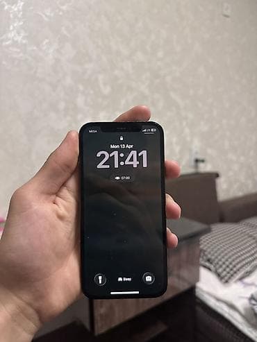 color 21052005: IPhone 12 Pro, Б/у, 128 ГБ, Pacific Blue, 73 % — 2