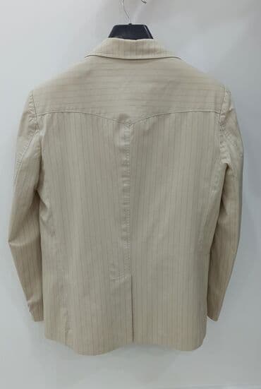 брендовая мужская одежда бишкек: Корейский пиджак, мужской. Размер 50. Состояние идеальное — 2