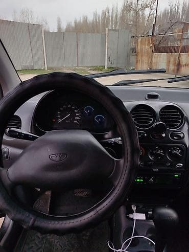 rd 1: Daewoo Matiz: 2009 г., 0.8 л, Автомат, Бензин, Хэтчбэк — 5