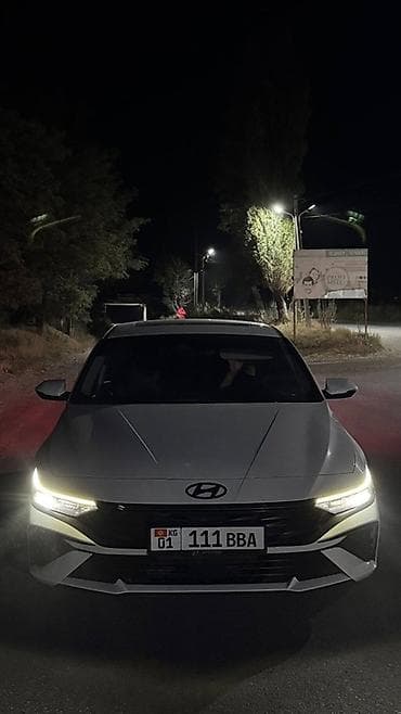 элантра 2020: Hyundai Elantra: 2023 г., 1.5 л, Вариатор, Бензин, Седан — 1