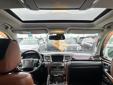 зил капот: Lexus LX: 2010 г., 5.7 л, Автомат, Газ, Внедорожник — 7