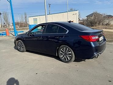 audi quattro: Subaru Legacy: 2019 г., 2.5 л, Вариатор, Бензин, Седан — 5