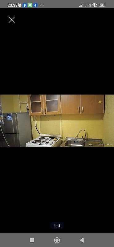 2 room flat: 1 комната, Собственник, Без подселения, С мебелью полностью — 2