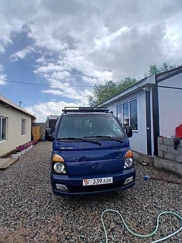 Легкий грузовик, Hyundai, Стандарт, 2 т, Б/у at lalafo.kg Легкий грузовик, Hyundai, Стандарт, 2 т, Б/у