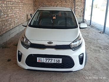 Продажа авто: Kia Morning: 2019 г., 1 л, Автомат, Бензин, Хэтчбэк — 1