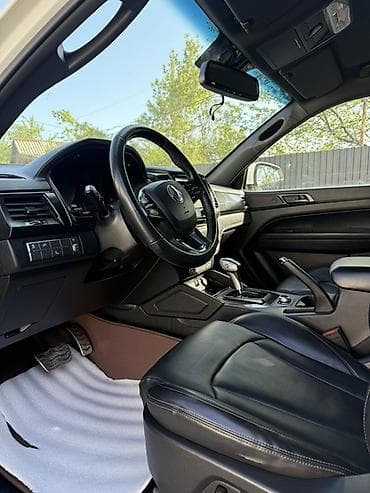 авто ниссан: Ssangyong Rexton Sports: 2019 г., 2.2 л, Автомат, Дизель, Пикап — 5