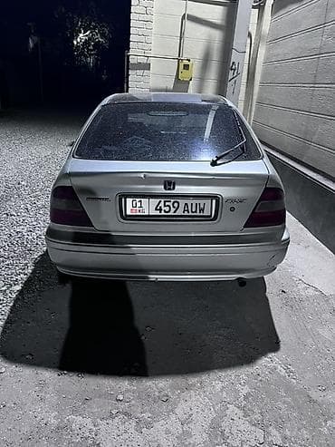 byd yuan up: Honda Civic: 1999 г., 1.5 л, Механика, Бензин, Седан — 3