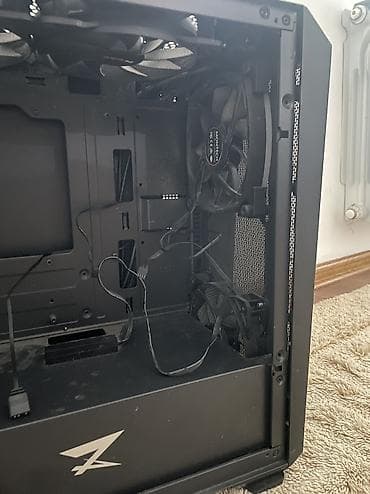 deepcool da700: Корпус ПК, Б/у, Micro-ATX, цвет - Черный — 3