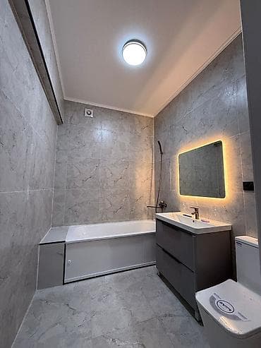 hostel osh: 2 комнаты, 76 м², Элитка, 15 этаж, Дизайнерский ремонт — 9