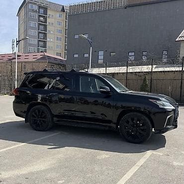 lexus e350: Lexus LX: 2018 г., 3 л, Автомат, Бензин, Внедорожник — 7