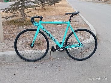 matiz diska: Шоссейный велосипед, Tsunami, Рама L (172 - 185 см), Б/у — 1