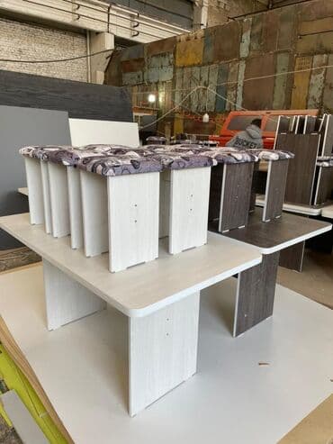 реставрация кухонной мебели бишкек: Мебель на заказ, Гостиная, Стулья, Столешница — 1