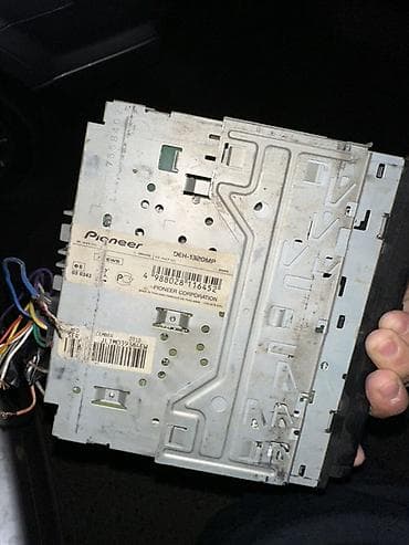alpine 92: Автомобильная магнитола Pioneer DEH-1320MP - Формат 1 DIN - Поддержка — 4
