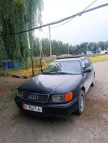 Audi 100: 1995 г., 2.3 л, Механика, Бензин, Универсал — 2