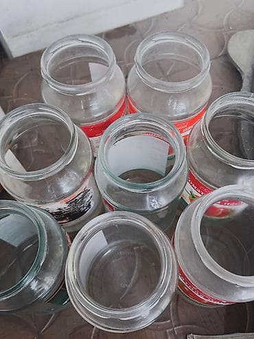 тара для меда купить: Продаю Б/У банки для консервирования 50+ штук. Вместимость 0,5 литр — 2