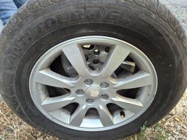 шины r14c: Колеса в сборе 215 / 65 / R 16, Всесезонная, Б/у, Комплект, Легковые, Литые, отверстий - 5 — 8