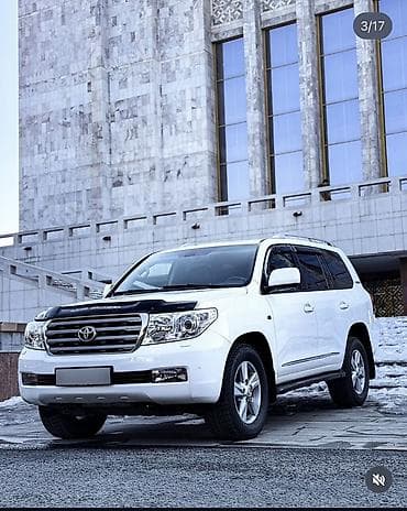 лад крузер: Toyota Land Cruiser: 2011 г., 4.7 л, Автомат, Бензин, Внедорожник — 1