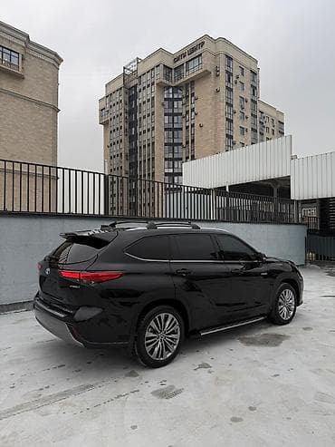 авто гибрид купить: Toyota Highlander: 2021 г., 2.5 л, Автомат, Гибрид, Кроссовер — 4