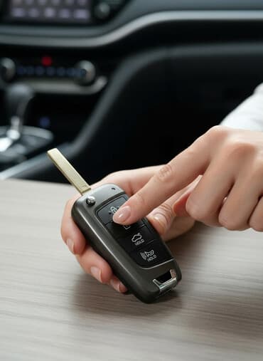 купить студию без посредников: Ключ Hyundai 2022 г., Новый, Оригинал — 1