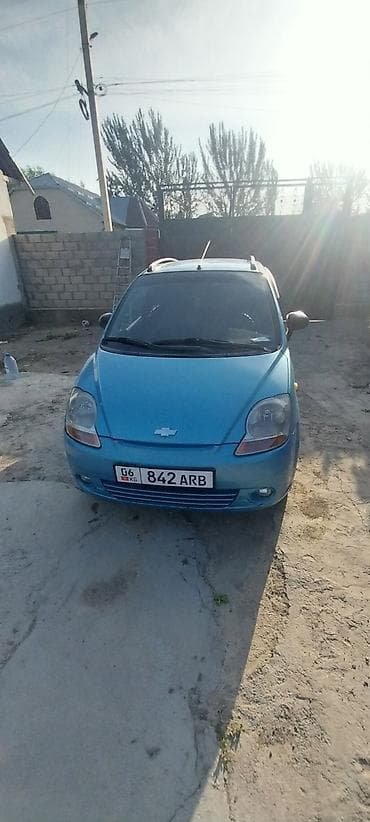 Chevrolet Spark: 2005 г., 1 л, Механика, Бензин, Хэтчбэк