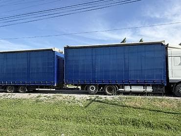 xf: Тягач, DAF, 2004 г., Тентованный — 4
