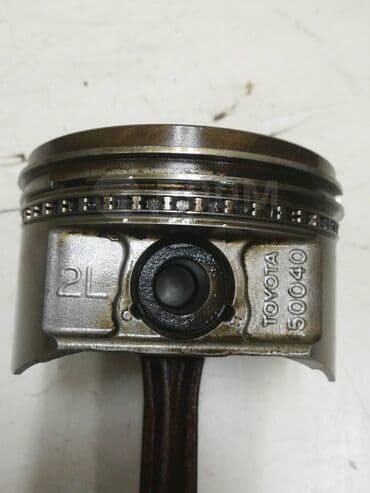 инжектор авто: Toyota Land Cruiser Поршень с шатуном Тойота Ленд Крузер поршень с — 1