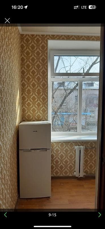 Квартиры: Сдаю 2- ком. Квартиру 45 м2 . Район Пишпек .2- этаж/3 .С хорошим — 2
