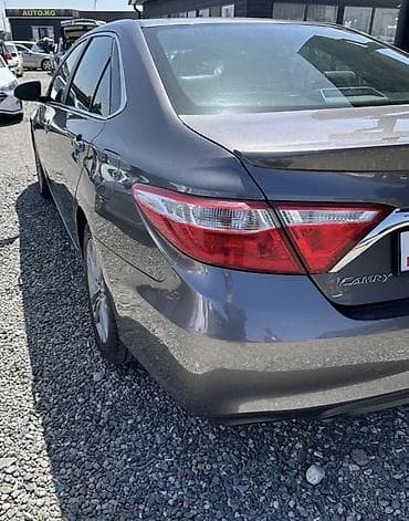 camry se: Toyota Camry: 2017 г., 2.5 л, Автомат, Бензин, Седан — 3