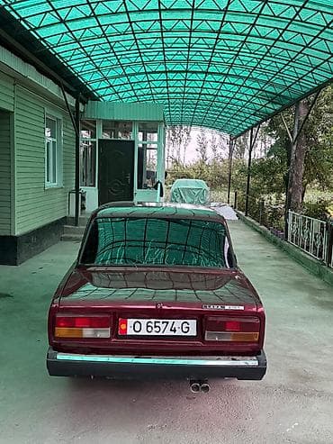 Унаа: ВАЗ (ЛАДА) 2107: 1998 г., 1.6 л, Кол менен иштөөчү, Бензин, Седан — 3