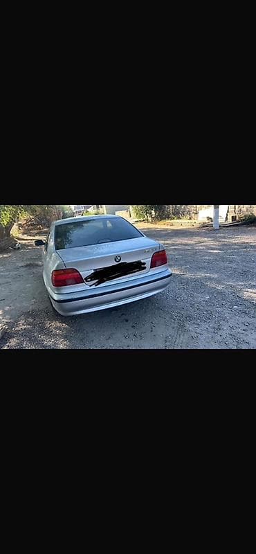 Продажа авто: BMW 5 series: 1997 г., 2.5 л, Автомат, Бензин, Седан — 4