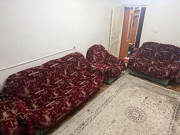 коридорный: 2 комнаты, 39 м², Малосемейка, 3 этаж, Косметический ремонт — 2
