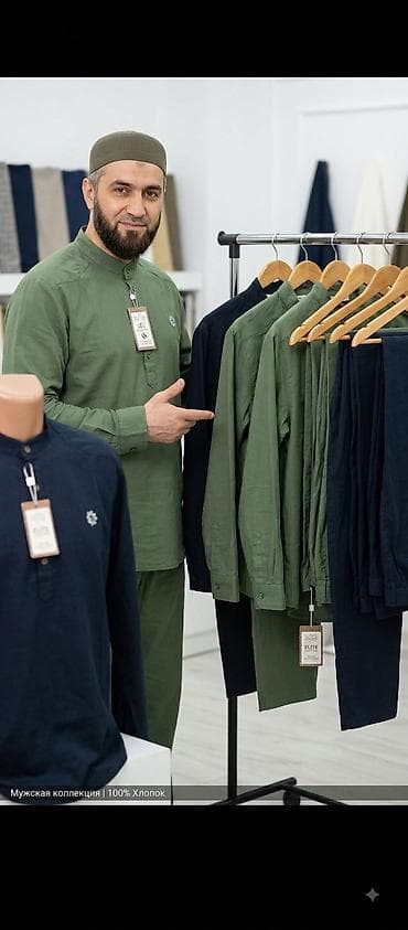 сунот кийим: Премиум мужские двойки из 100% хлопка - Материал: настоящий хлопок — 2